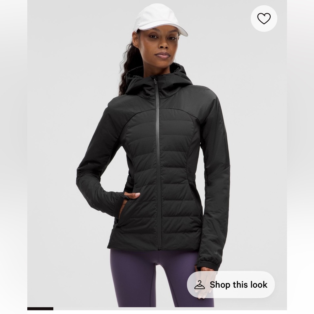 LULULEMON DOWN FOR IT ALL JACKET
